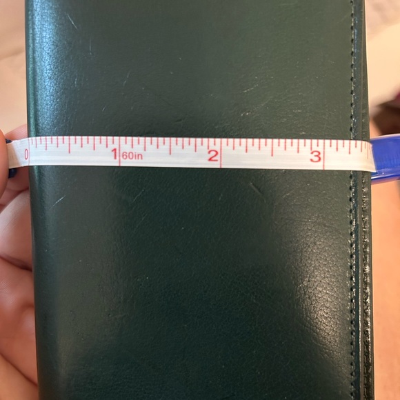 Green Vintage Coach Address Book - Picture 10 of 11